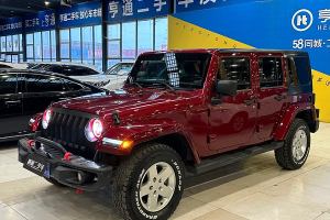 牧马人 Jeep 3.6L Sahara 四门版