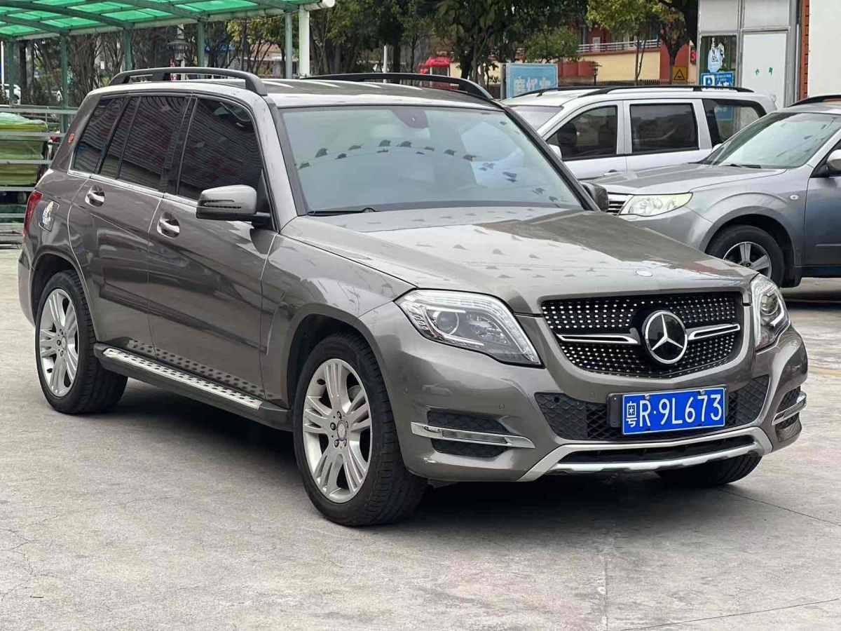 奔馳 奔馳GLK級  2013款 GLK 300 4MATIC 動感型圖片