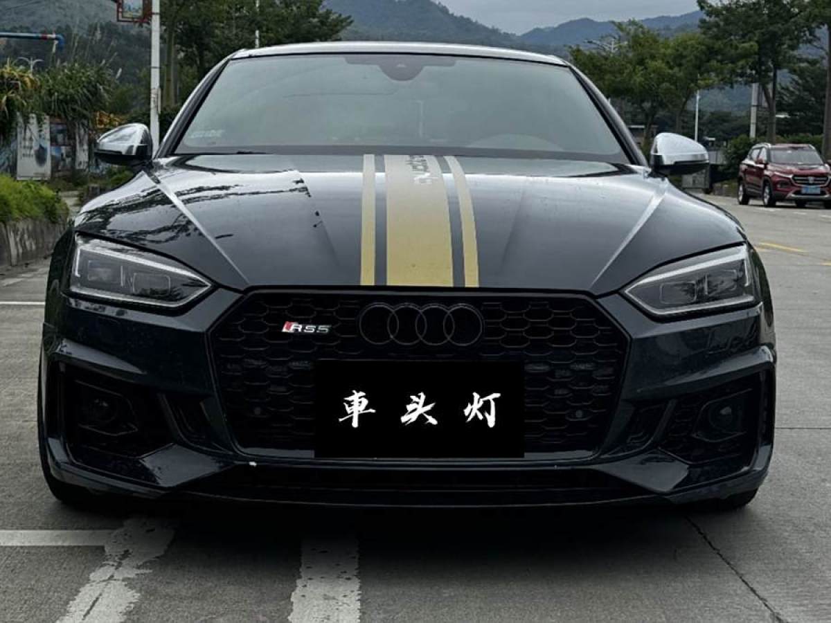 奧迪 奧迪S5  2017款 S5 3.0T Sportback圖片