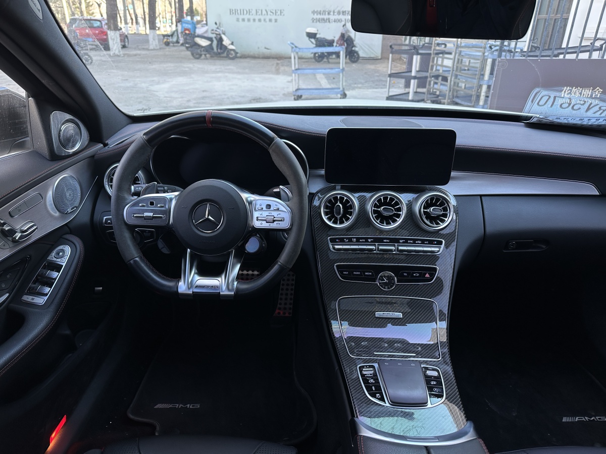 奔馳 奔馳C級AMG  2019款 AMG C 43 4MATIC 旅行轎車 特別版圖片