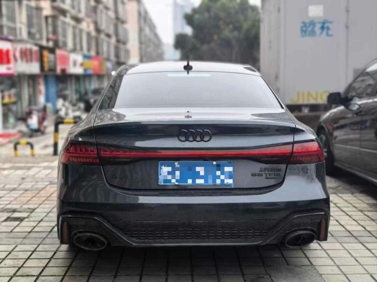 奧迪 奧迪RS 7  2022款 RS 7 4.0T Sportback圖片