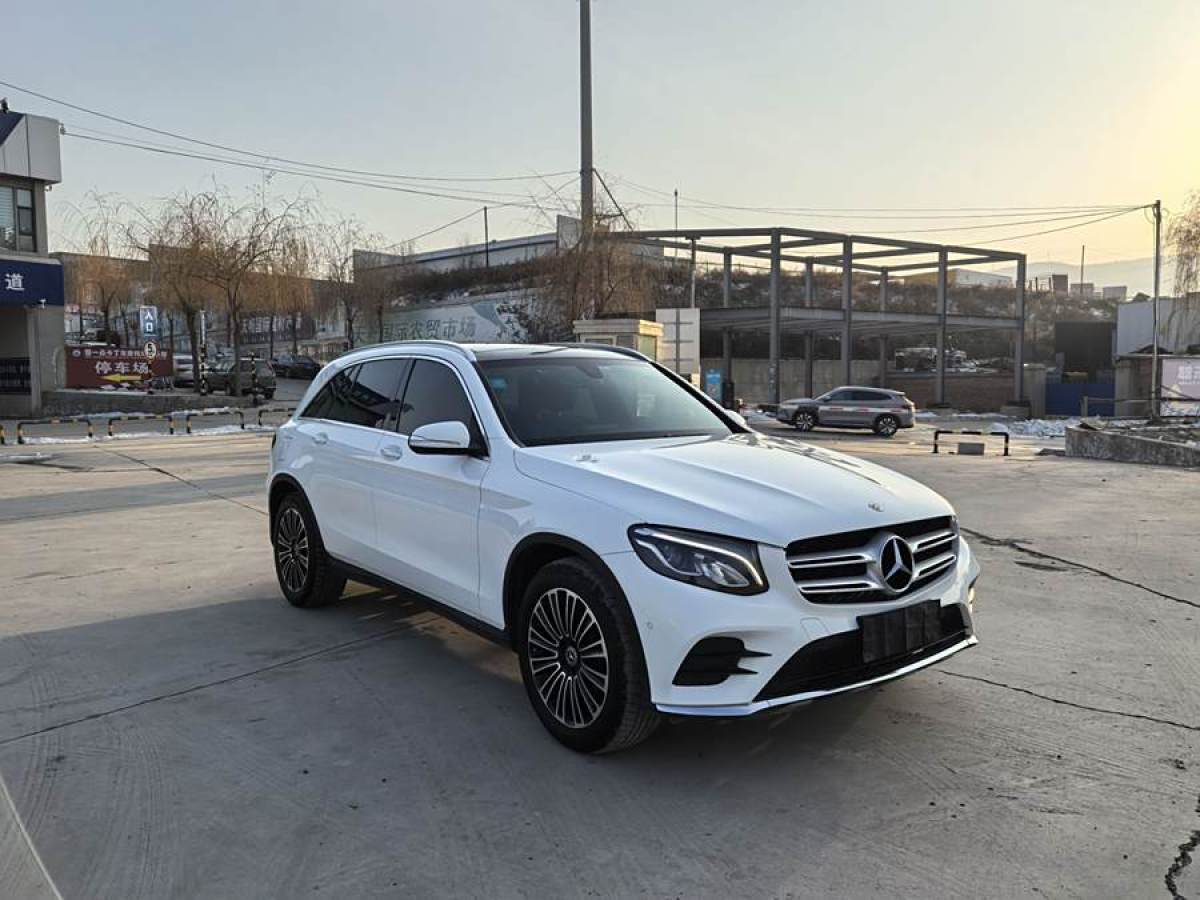 奔馳 奔馳GLC  2019款 GLC 260 4MATIC 動(dòng)感型圖片