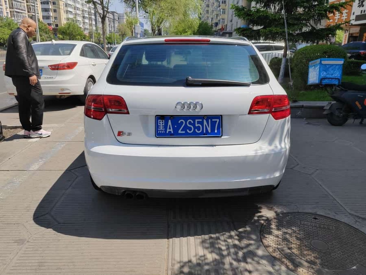 奧迪 奧迪A3  2012款 Sportback 1.4T 豪華型圖片