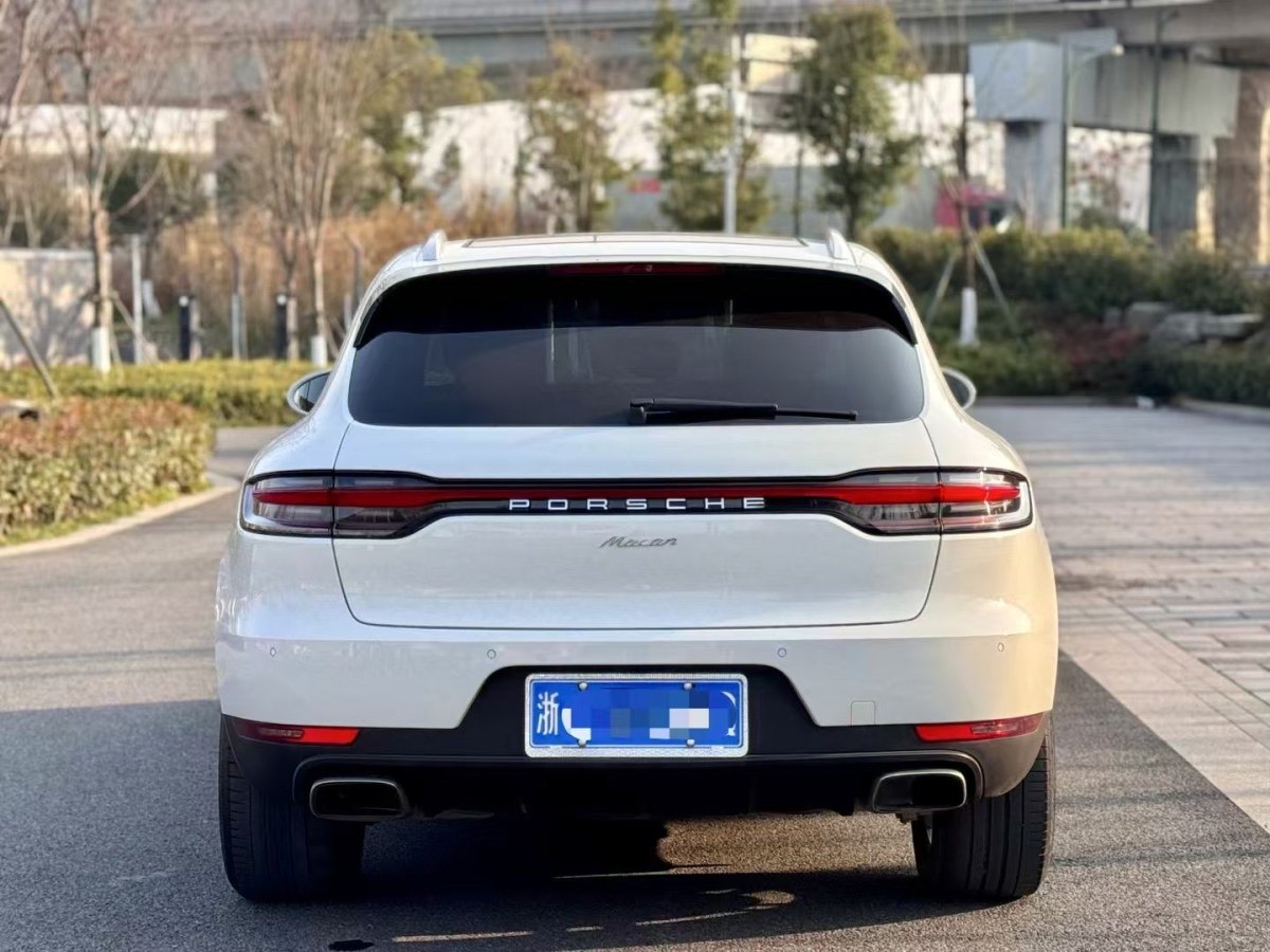 保時捷 Macan  2021款 Macan 2.0T圖片