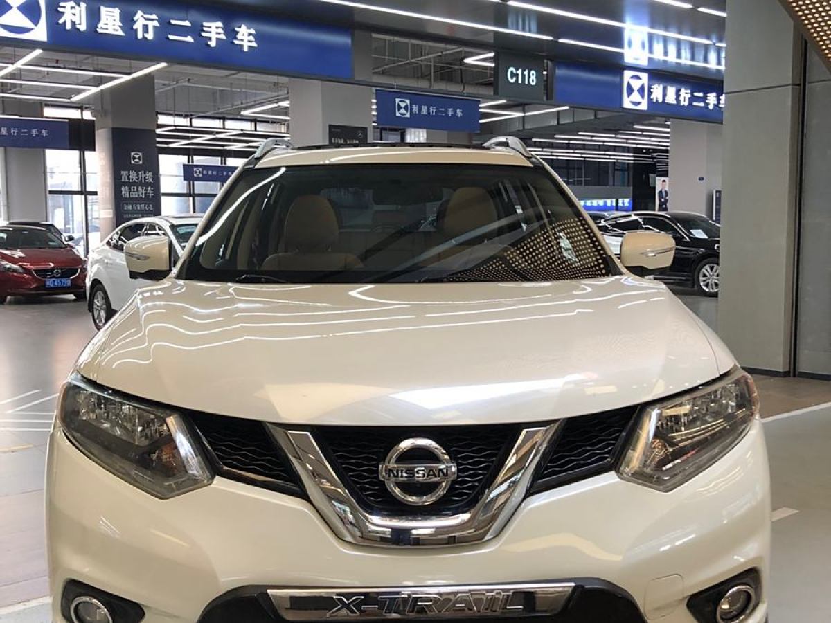 日產(chǎn) 奇駿  2014款 2.0L CVT舒適版 2WD圖片