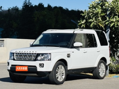2014年3月 路虎 發(fā)現(xiàn)(進(jìn)口) 3.0 V6 SC HSE圖片
