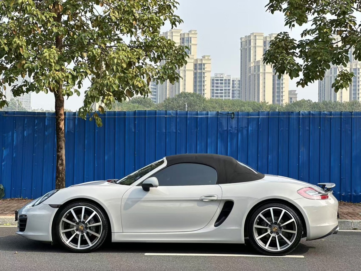 保時捷 Boxster  2015款 Boxster Style Edition 2.7L圖片