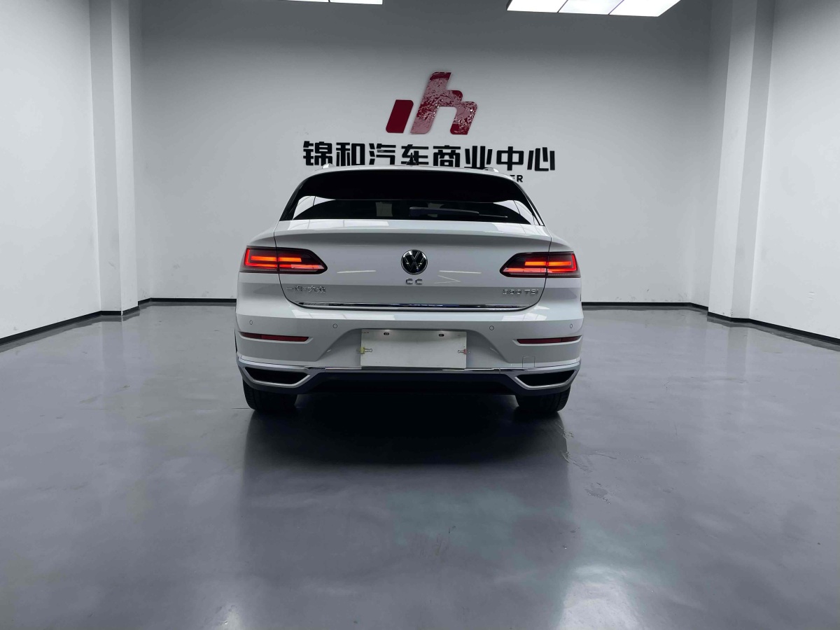 2022年4月大眾 一汽-大眾CC  2021款 獵裝車 380TSI 獵心版