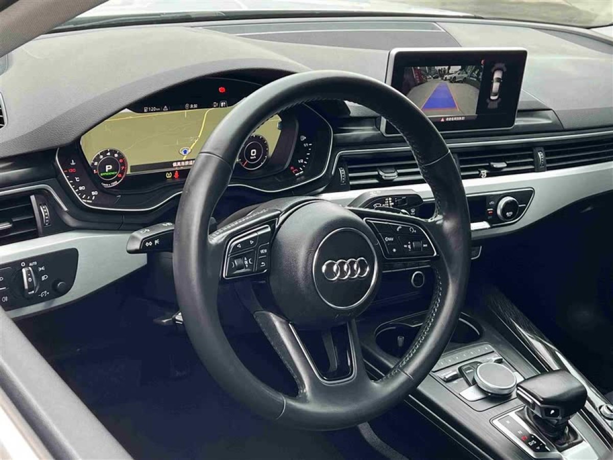 奧迪 奧迪A4L  2019款 40 TFSI 時(shí)尚型 國VI圖片