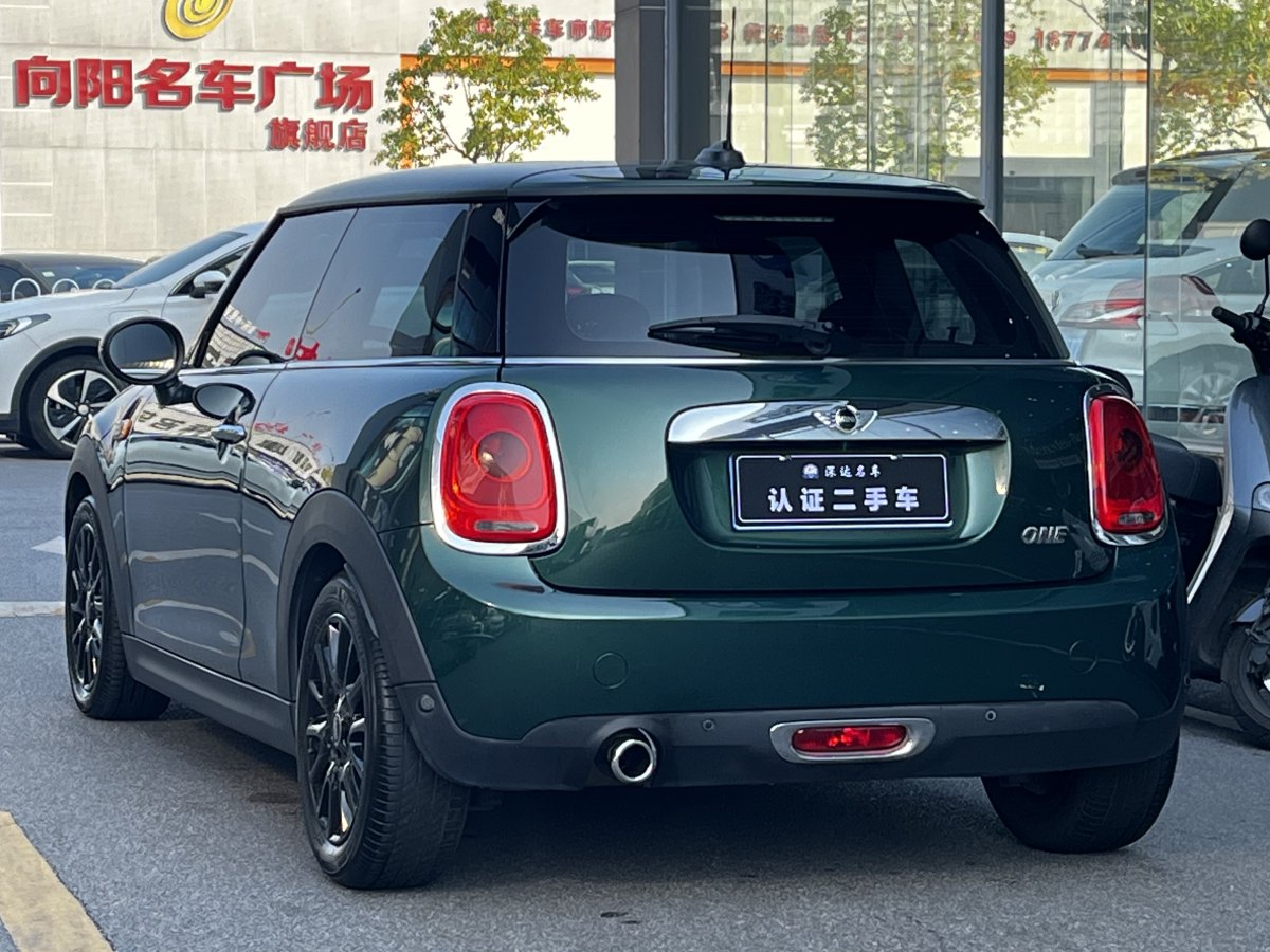 MINI MINI  2016款 1.2T ONE 先鋒派圖片