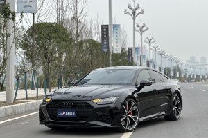 奥迪RS 7 奥迪 RS 7 4.0T Sportback