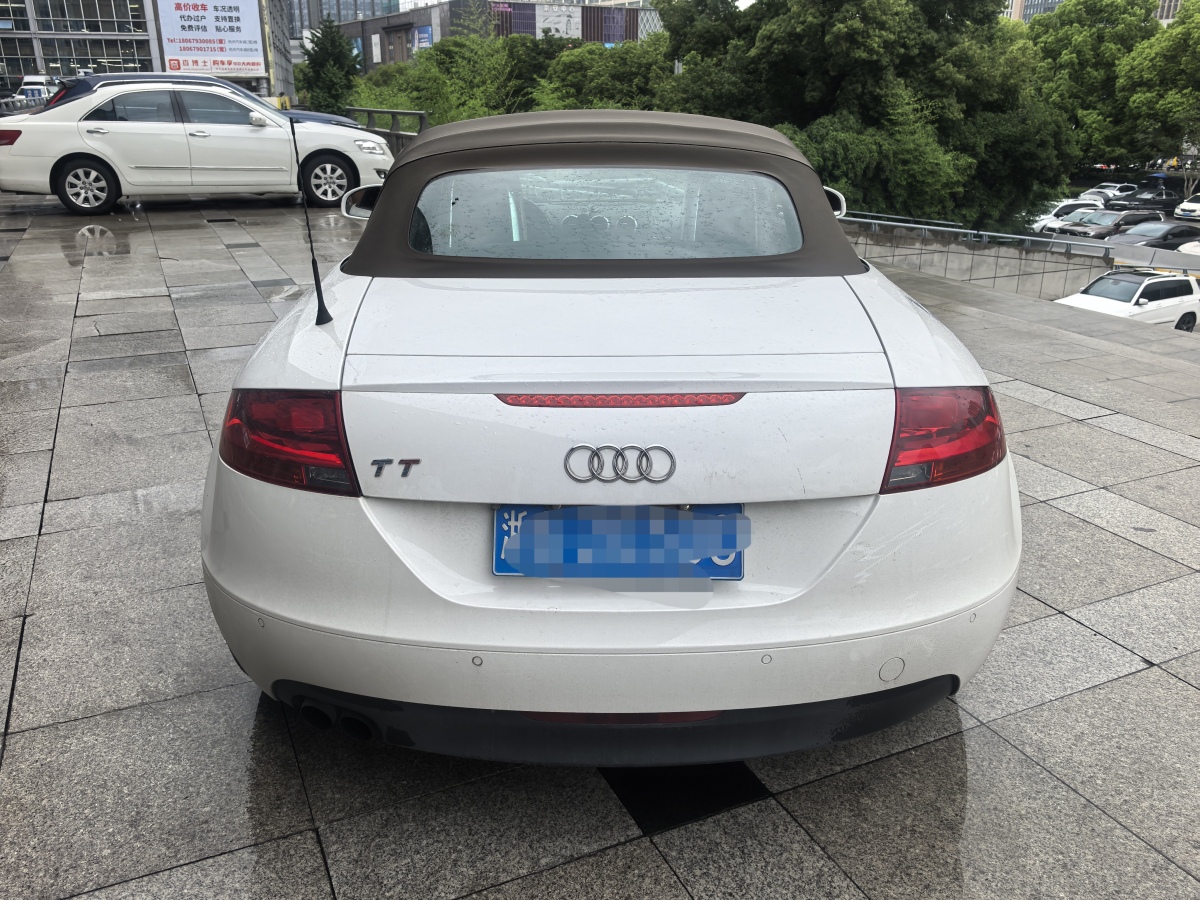 奧迪 奧迪TT  2008款 TT Roadster 2.0TFSI圖片