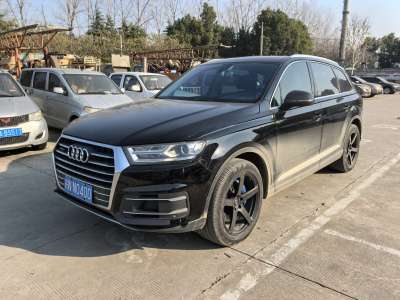 2016年07月 奧迪 奧迪Q7(進口) 45 TFSI 技術型圖片