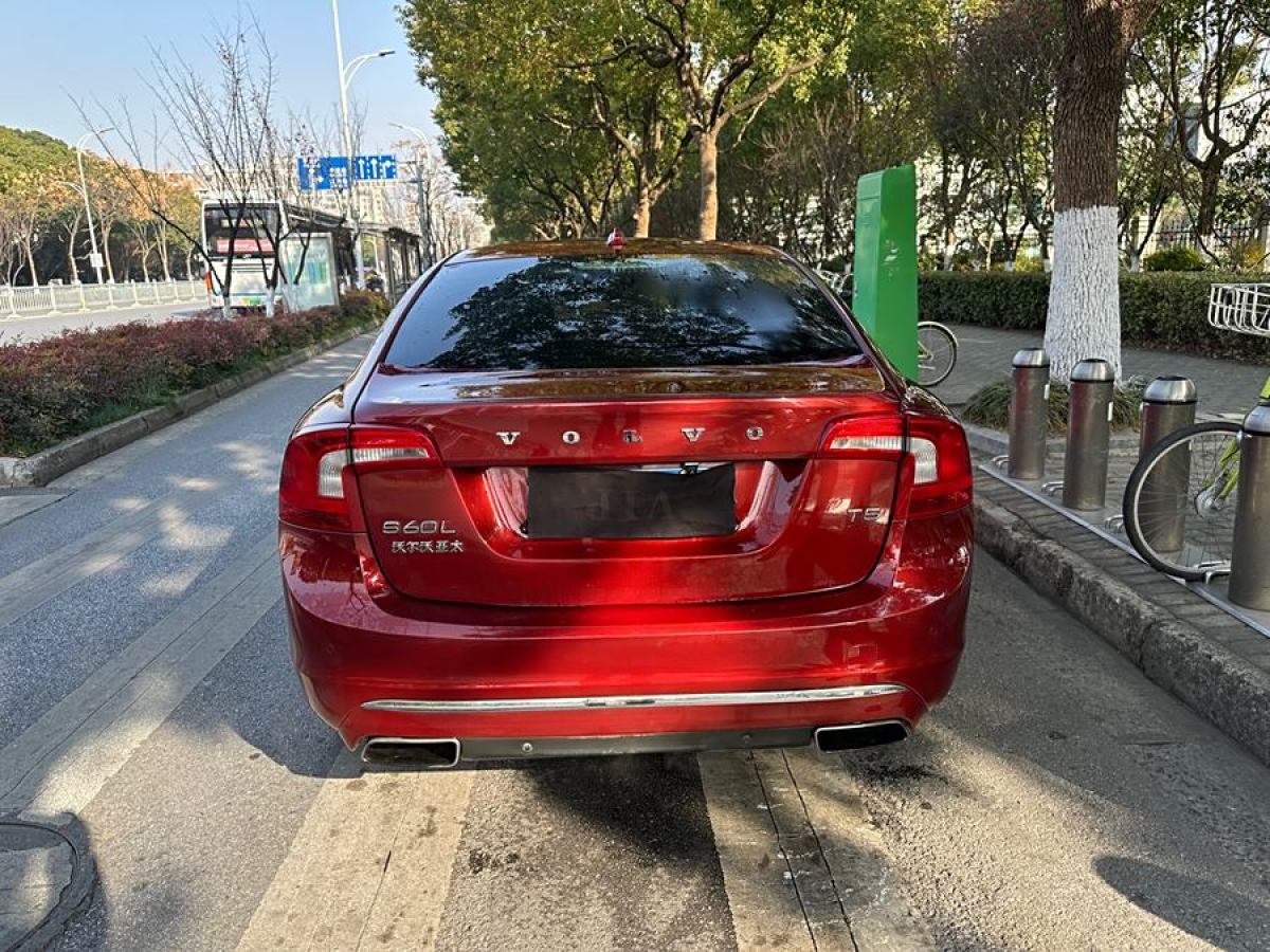 沃爾沃 S60  2014款 S60L 2.0T T5 智馭版圖片