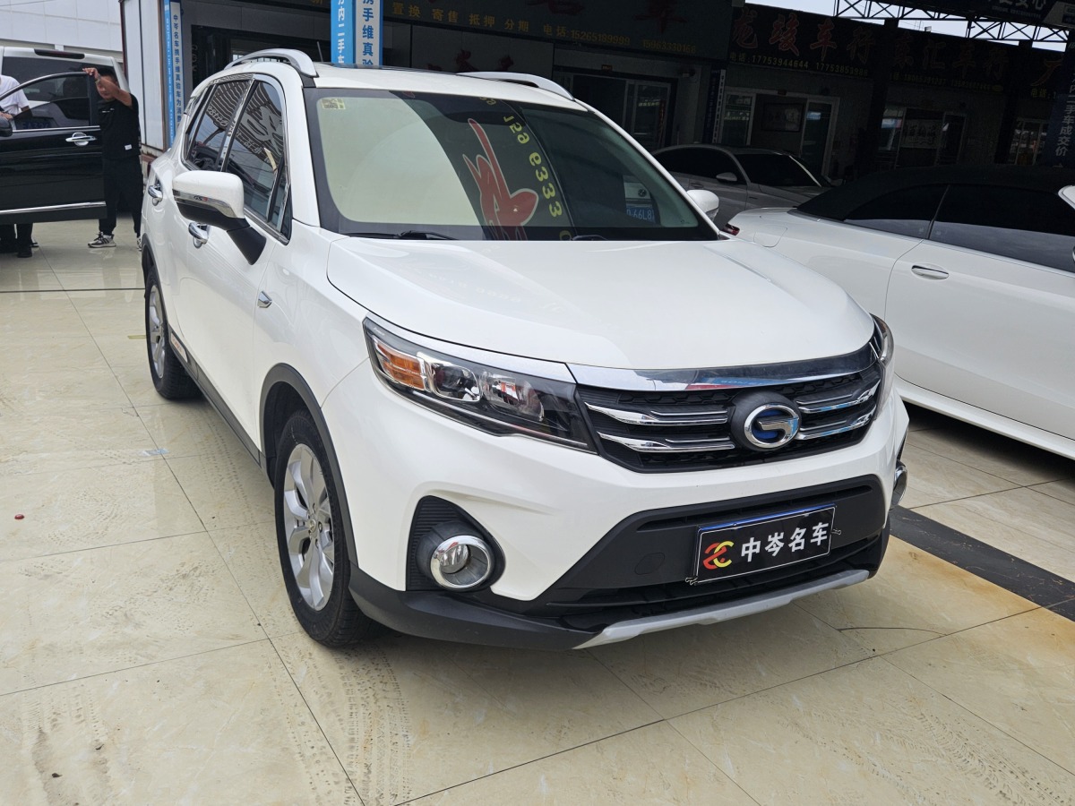 廣汽傳祺 GS3  2019款 150N 手動(dòng)精英版圖片