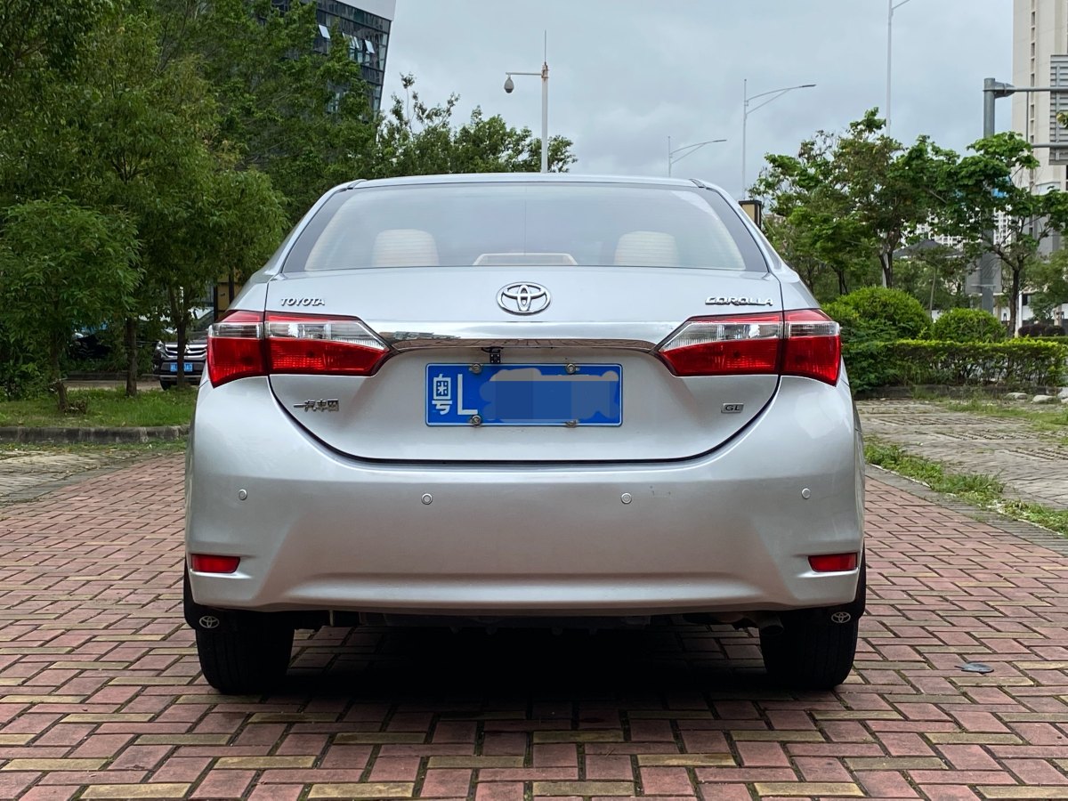 豐田 卡羅拉 2014款 1.6l cvt gl圖片