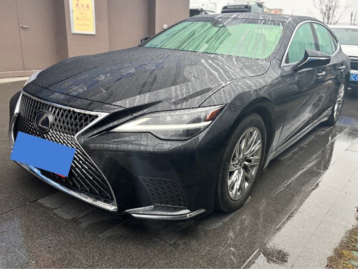 雷克薩斯 LS  2023款 500h 豪華版圖片