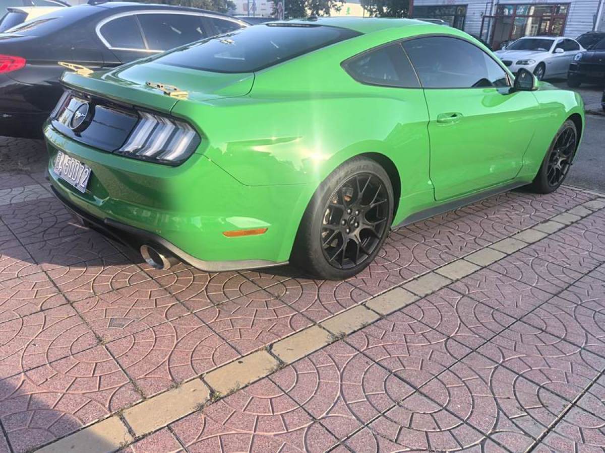 2019年7月福特 Mustang  2019款 2.3L EcoBoost