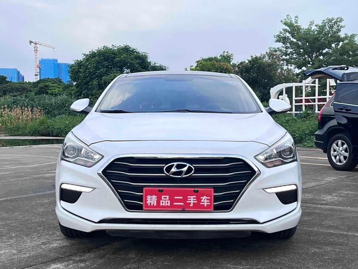 現(xiàn)代 名圖  2017款 1.6T 自動智能型GLS 國VI圖片