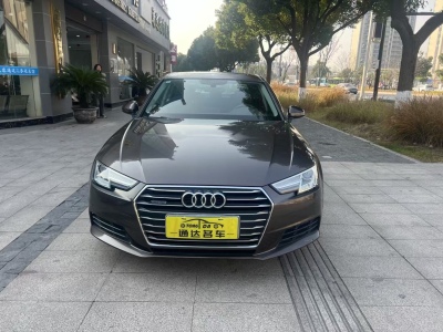 2017年05月 奧迪 奧迪A4L 40 TFSI 進取型圖片