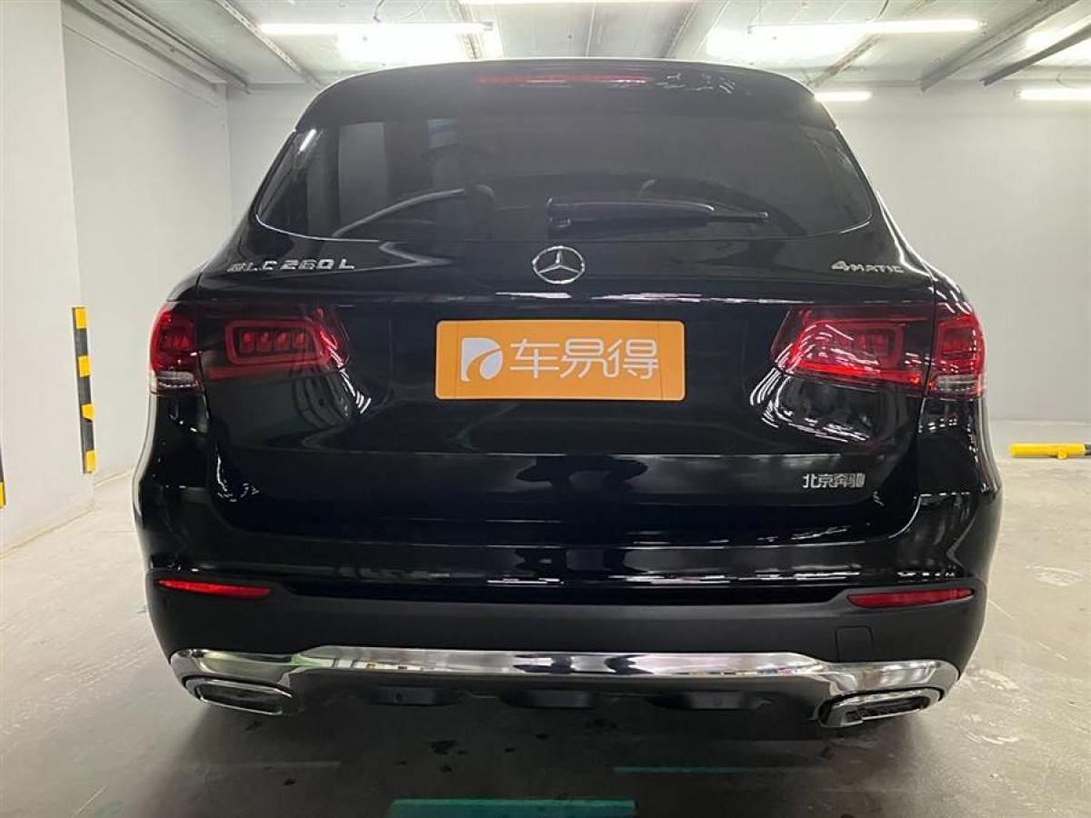 奔馳 奔馳GLC  2018款 改款 GLC 260 4MATIC 動(dòng)感型圖片