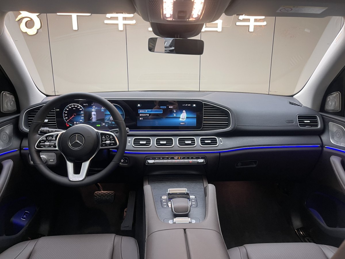 奔馳 奔馳GLE  2023款 GLE 450 4MATIC 豪華型圖片