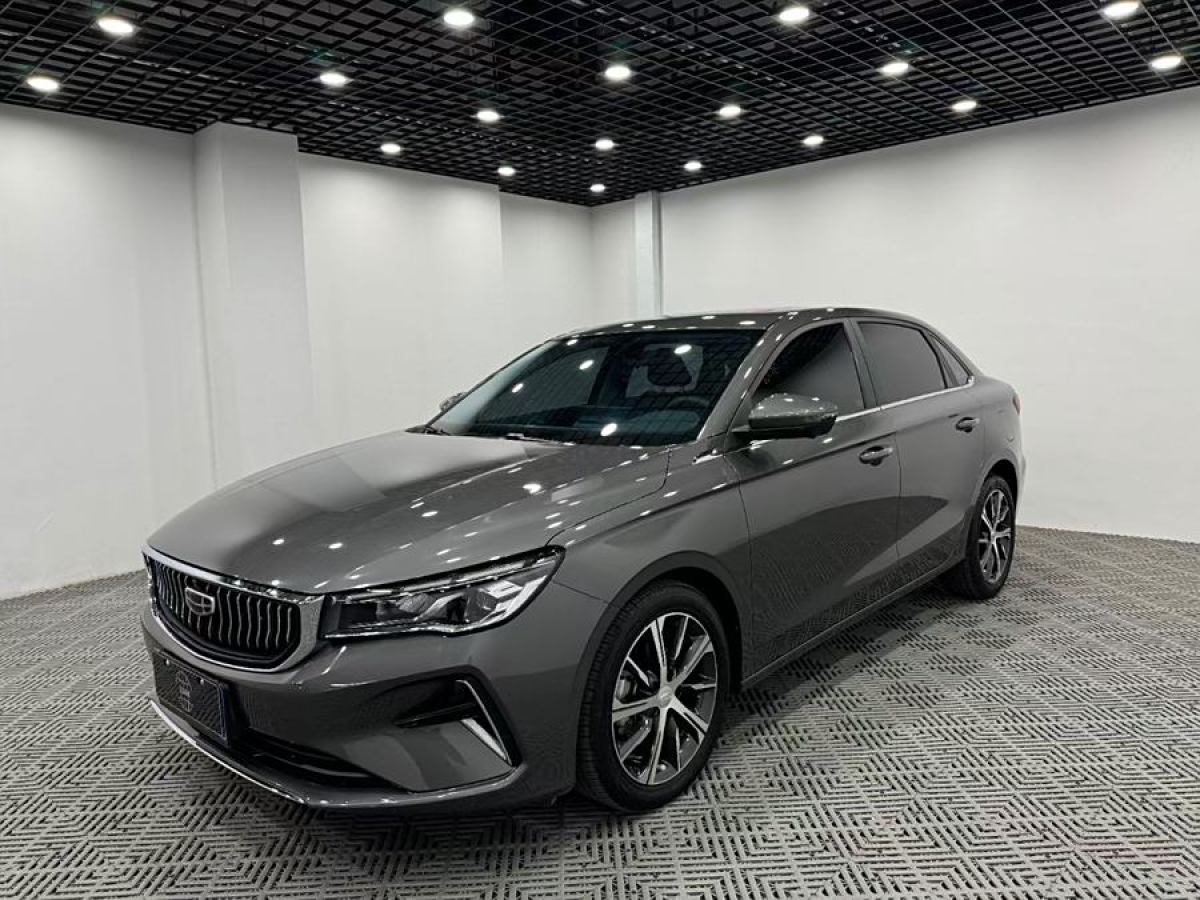 長(zhǎng)安 逸動(dòng)  2022款 PLUS 藍(lán)鯨NE 1.4T GDI DCT尊貴版圖片