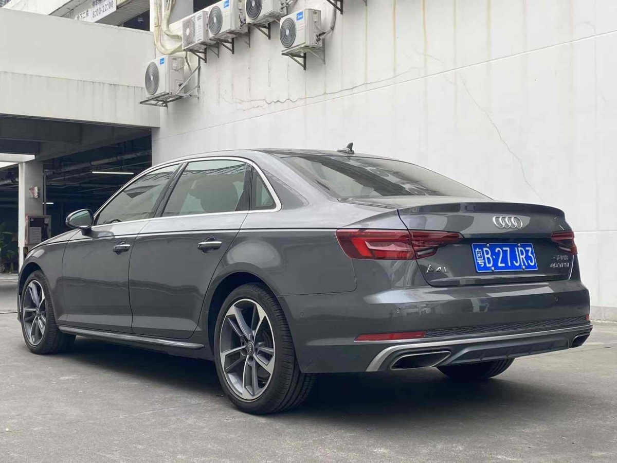 奧迪 奧迪A4L  2019款 40 TFSI 進(jìn)取型 國V圖片