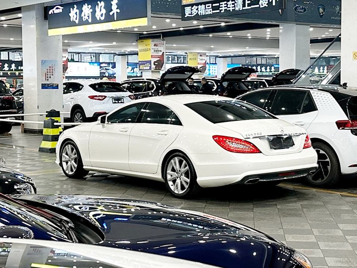 奔馳 奔馳CLS級(jí)  2012款 CLS 300 CGI圖片