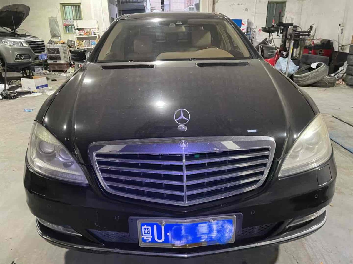 奔馳 奔馳S級(jí)  2010款 S 350 L 4MATIC圖片