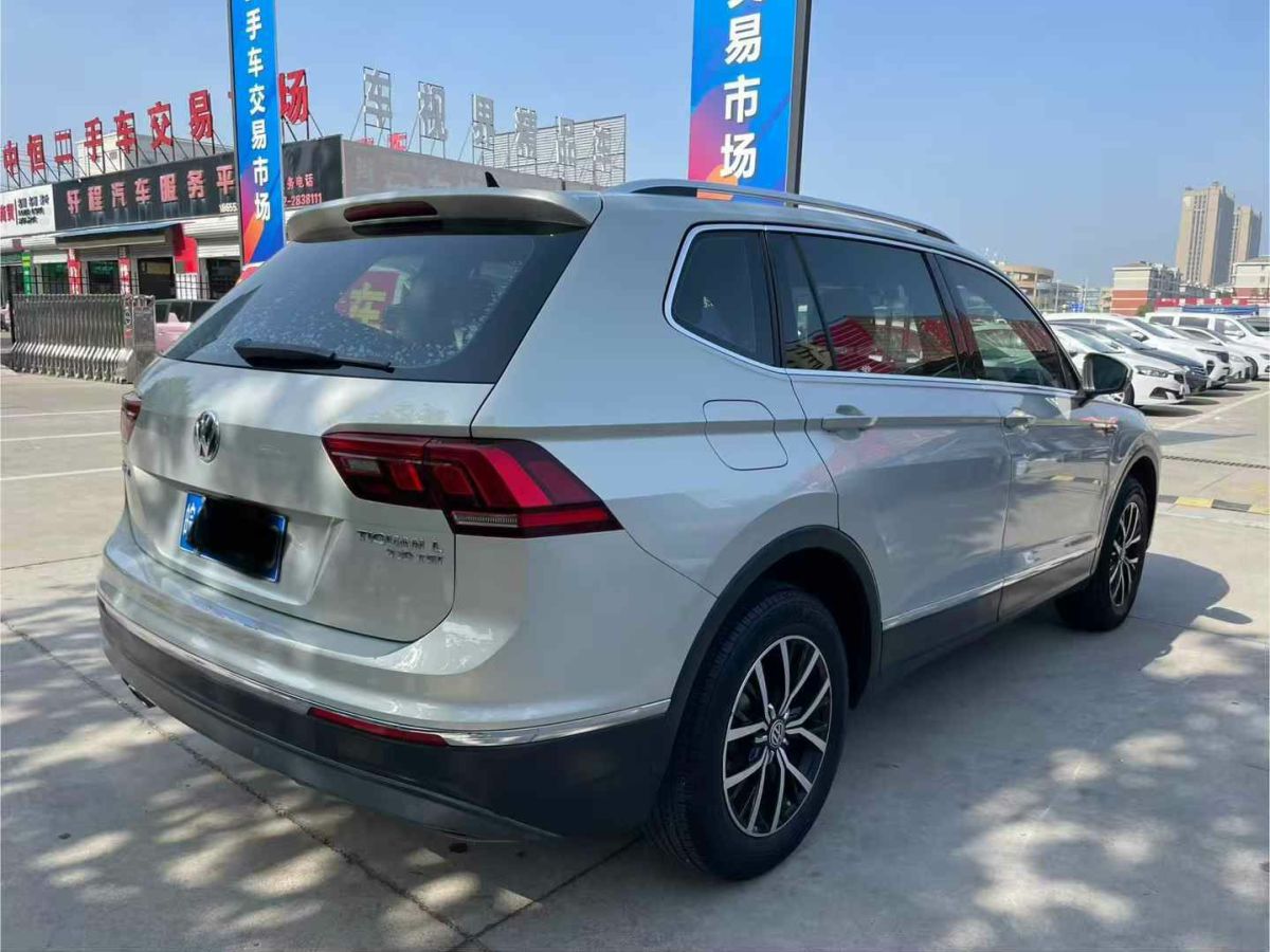 大眾 途觀L  2019款 280TSI 自動兩驅(qū)全景舒適版圖片