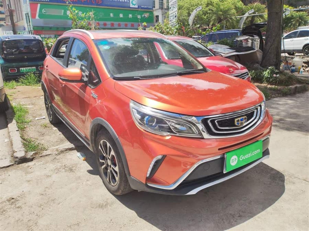 吉利 遠景X3  2017款 1.5L 自動尊貴型圖片
