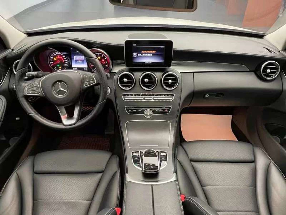 奔驰 奔驰C级  2015款 C 200 L 运动型图片
