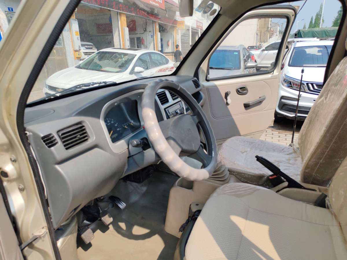 長(zhǎng)安歐尚 長(zhǎng)安之星  2009款 1.0L-SC6363B4-JL465Q圖片