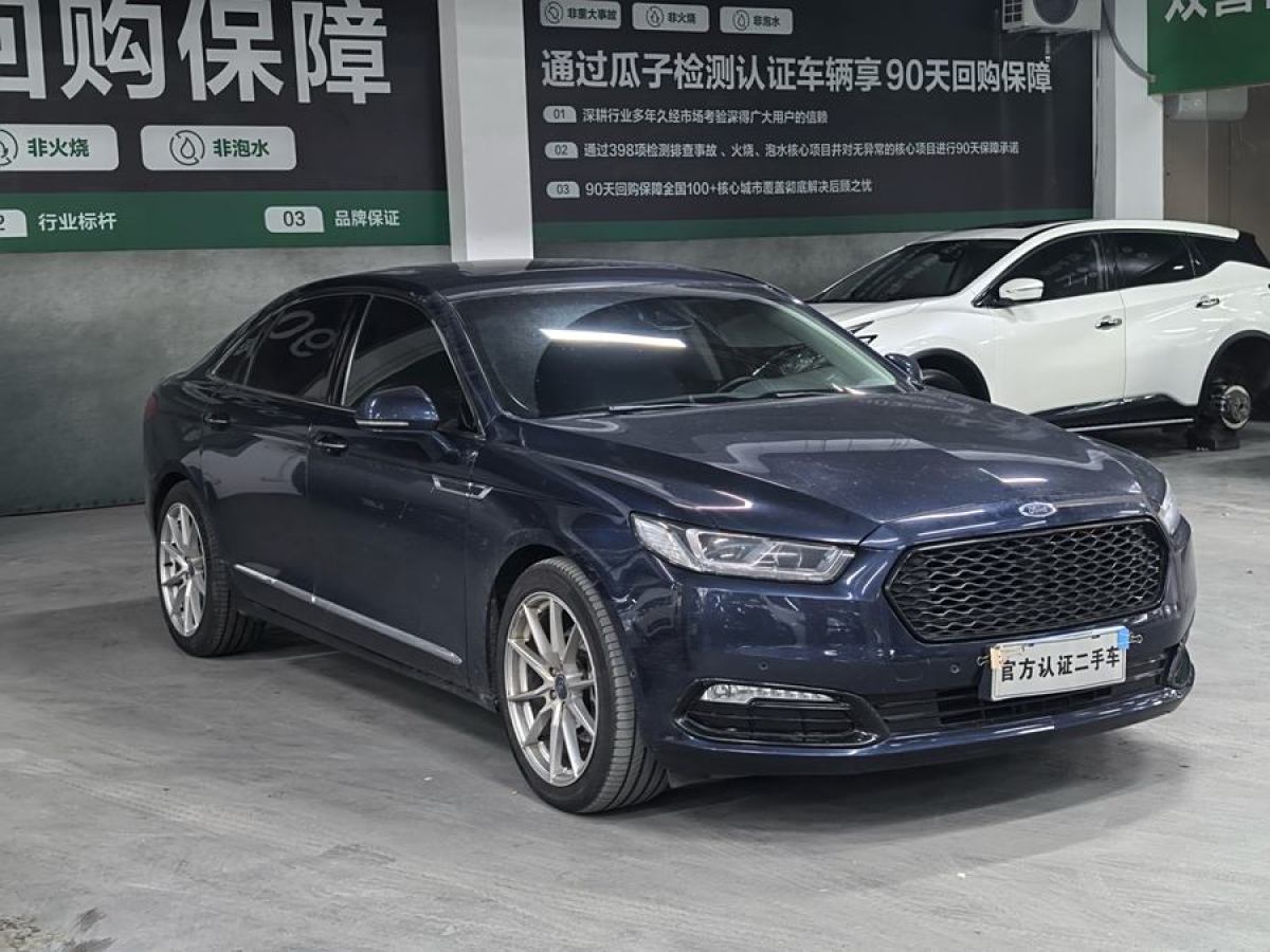 福特 金牛座  2015款 EcoBoost 325 V6旗艦型圖片