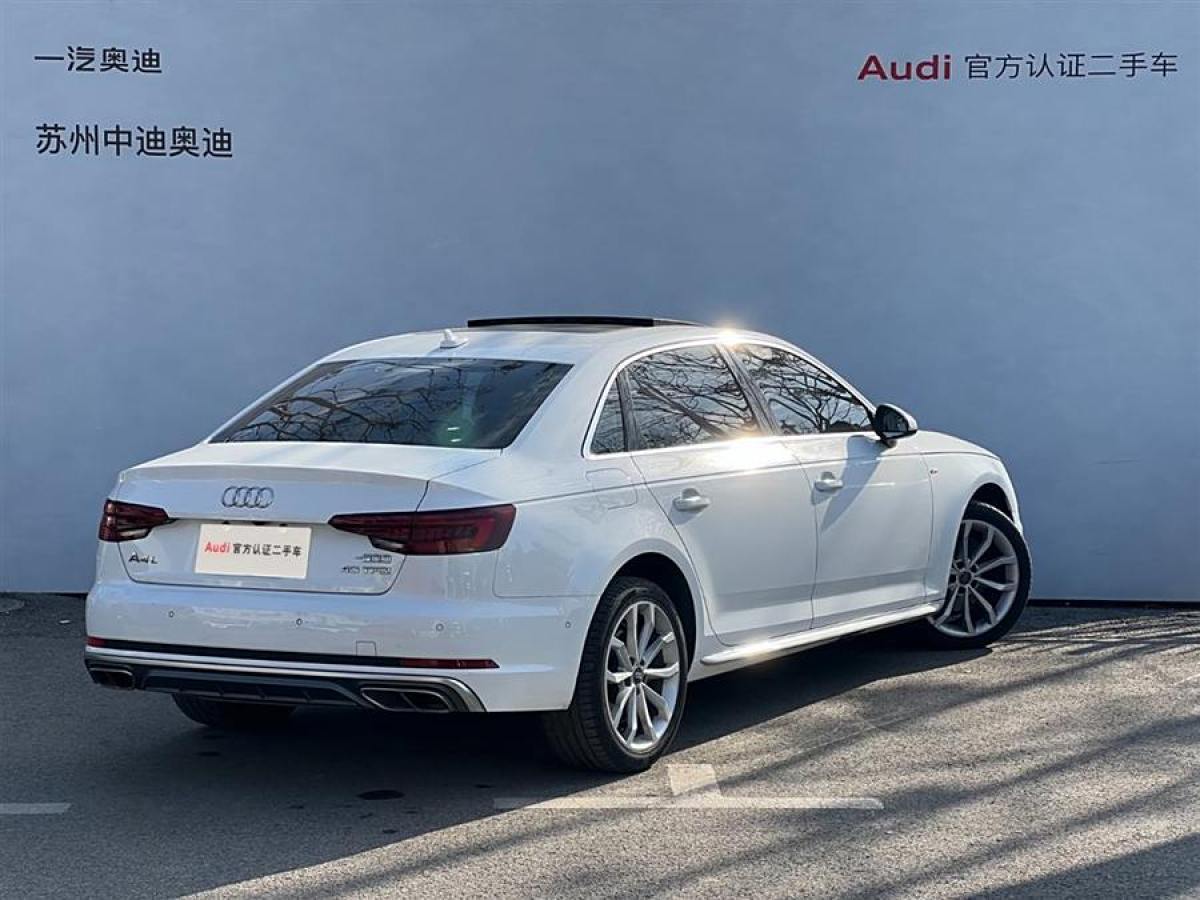 奧迪 奧迪A4L  2019款 40 TFSI 時(shí)尚型 國(guó)VI圖片