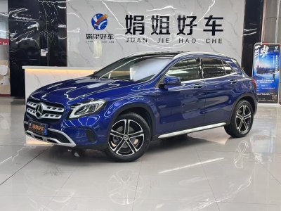 2018年8月 奔馳 奔馳GLA GLA 200 動感型圖片