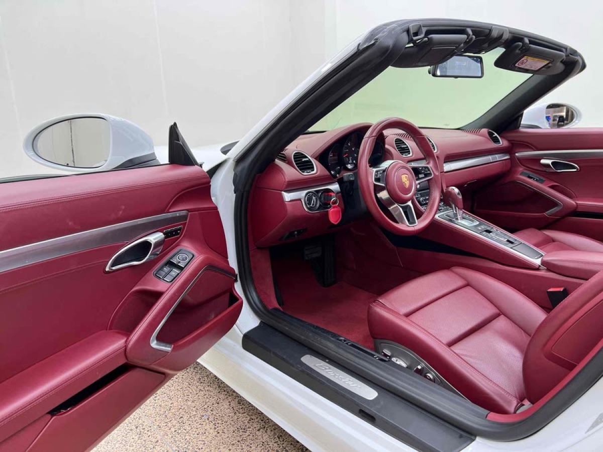 保時(shí)捷 718  2018款 Boxster 2.0T圖片