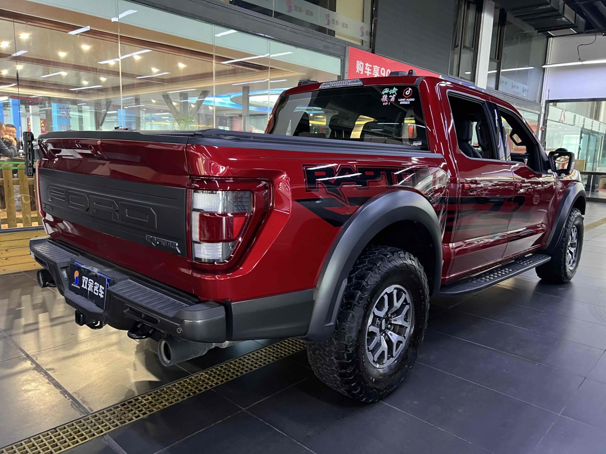 2024年9月福特 F-150  2022款 3.5T 猛禽