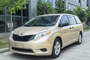 塞納 豐田 3.5L 四驅(qū)自動(dòng)型