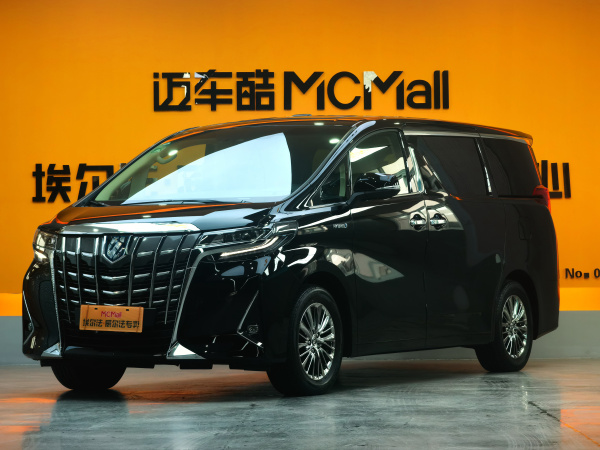 丰田 埃尔法  2021款 双擎 2.5L 尊贵版