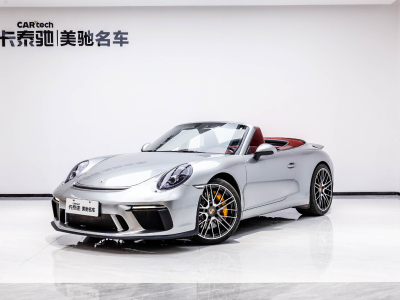 2019年6月  保時捷 保時捷911 2016款 Carrera Cabriolet 3.0T圖片