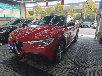 2019年1月 阿爾法·羅密歐 Stelvio 2.0T 200HP 精英版圖片