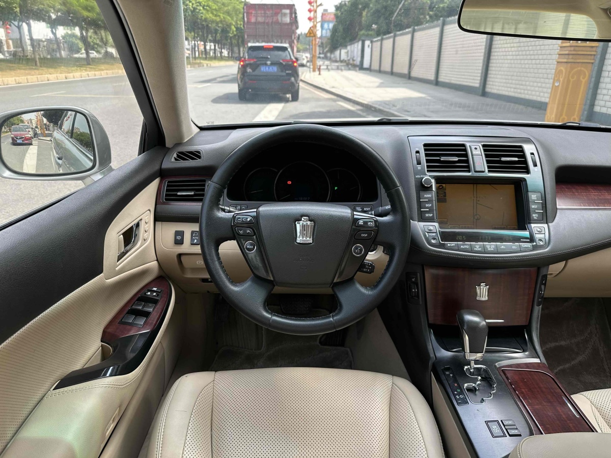 豐田 皇冠  2010款 3.0L Royal Saloon VIP圖片