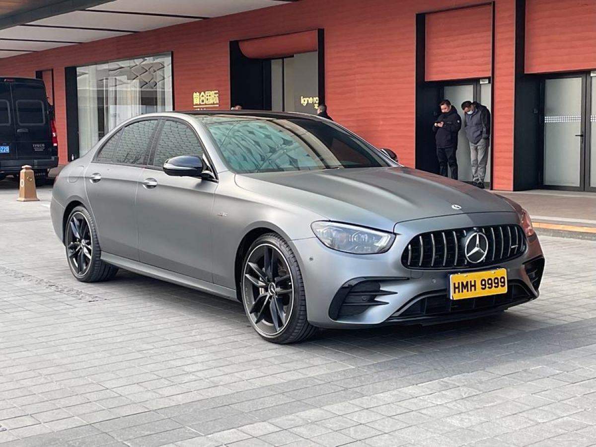 奔馳 奔馳E級AMG  2023款 AMG E 53 4MATIC+圖片