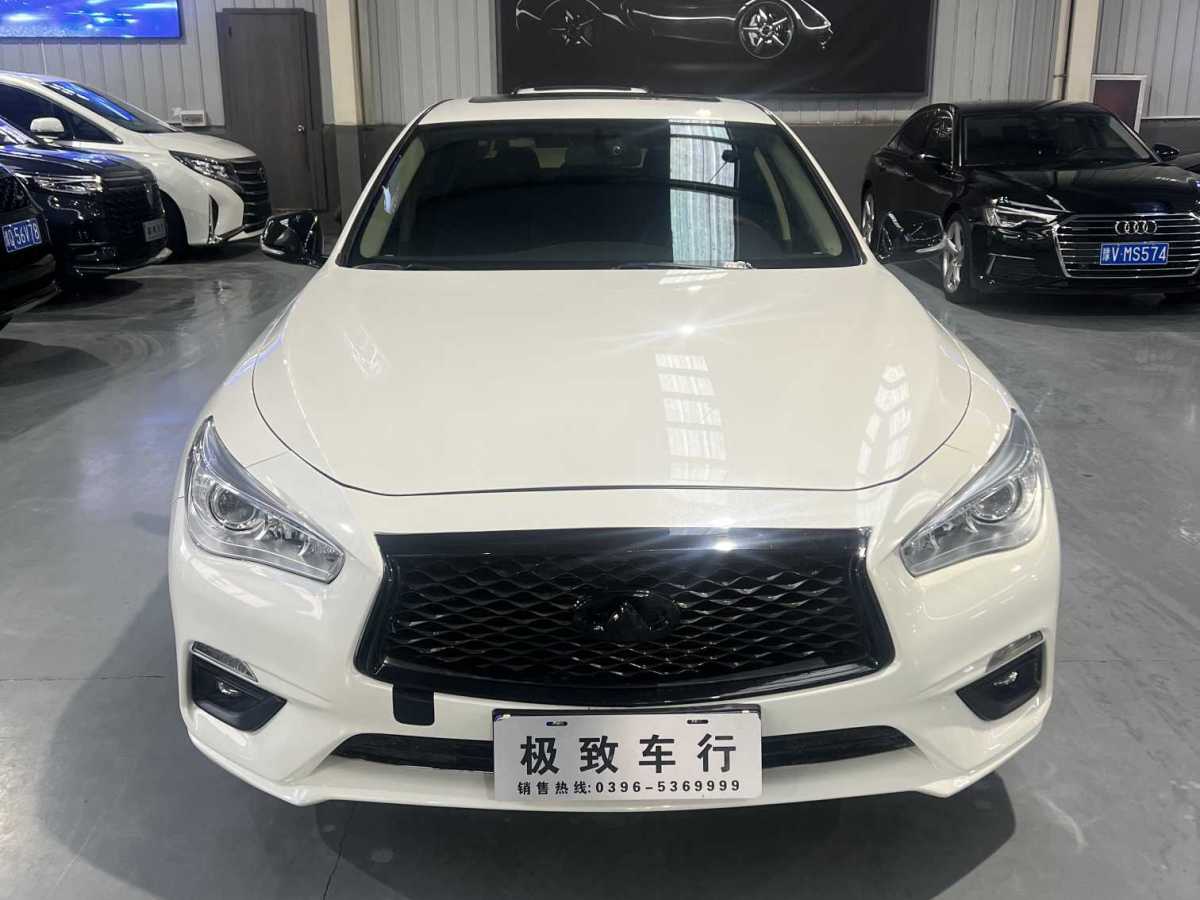 英菲尼迪 Q50L  2018款  2.0T 舒適版 國VI圖片