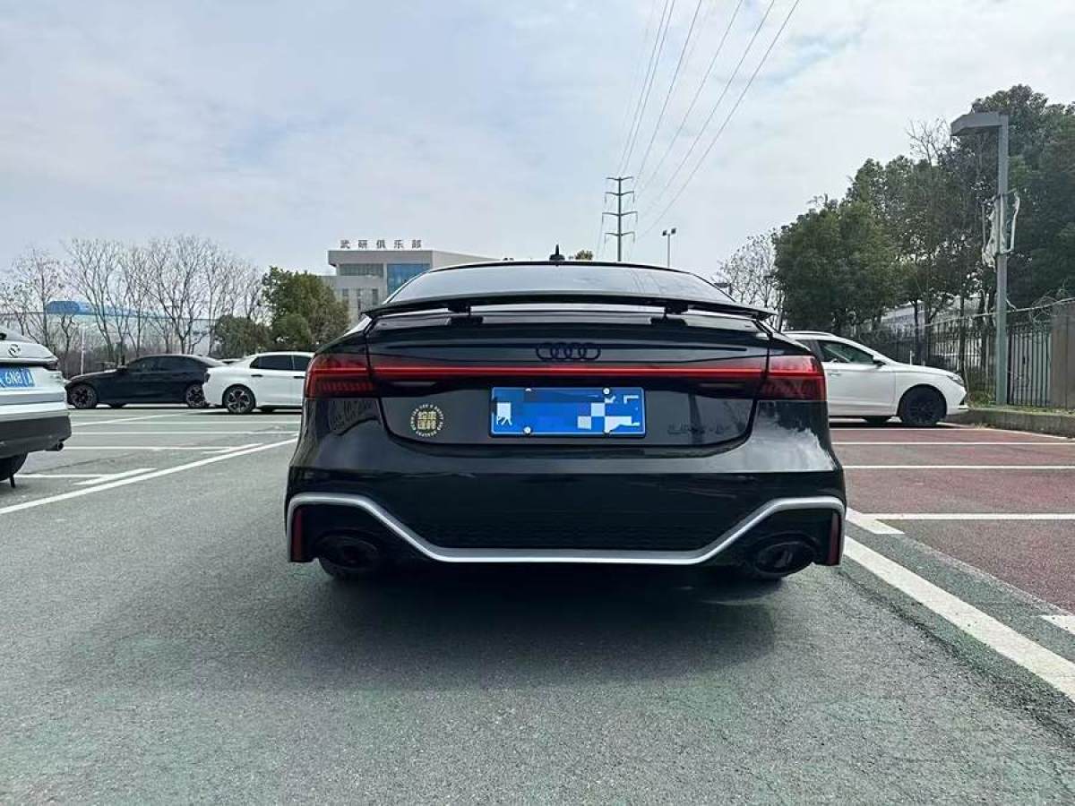 奧迪 奧迪A7  2021款 45 TFSI 專享型圖片