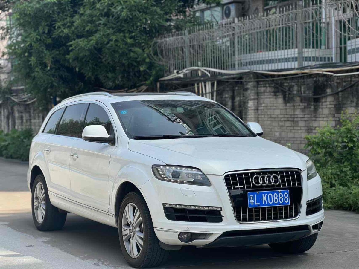 奧迪 奧迪Q7  2011款 3.0 TFSI 舒適型(200kW)圖片