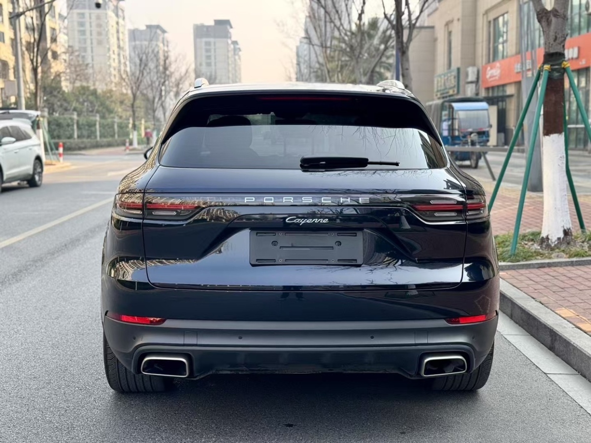 保時(shí)捷 Cayenne新能源  2021款 Cayenne E-Hybrid 2.0T圖片