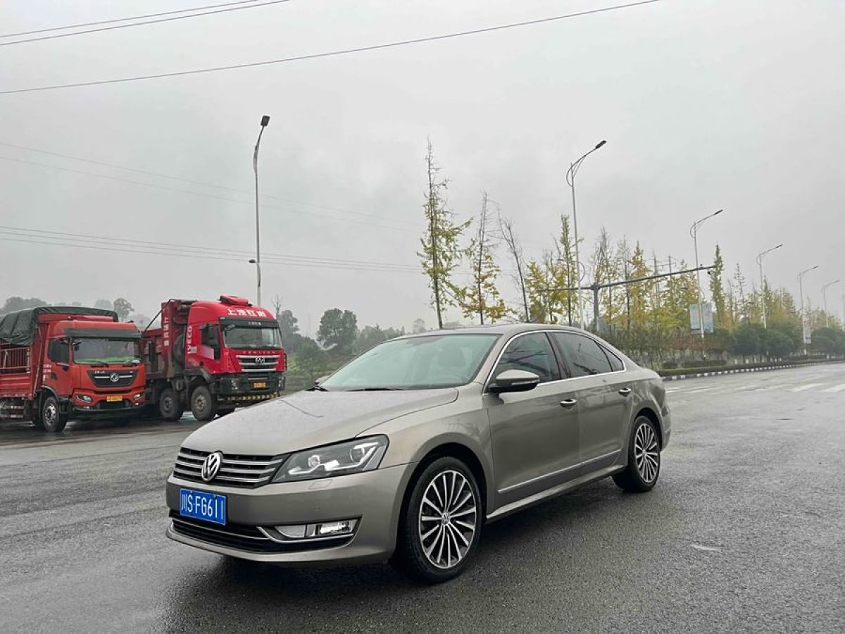 大眾 帕薩特  2014款 1.8TSI DSG御尊版圖片